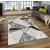 Conceptum Hypnose Tepih Asr Crpt-76, Pravougaoni, 140 x 220 cm, Svetlosivi