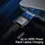 USB-C v MagSafe 3 OTG adapter Mcdodo OT-6850 140W - black