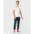 Levis  Majice s kratkimi rokavi 2PK CREWNECK GRAPHIC  Bela