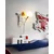 Hanah home Zidna lampa 3000K, Bela