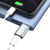 INF USB 3.0 (moški) na USB-C (ženski) adapter Silver, (21248022)