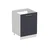 Hanah Home kuhinjski element Minar 4140, 60 cm, beli / antracit