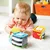 Infantino mehke kocke za igro Discover & Play Soft Blocks