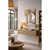 HANAH HOME Ogledalo Vertex Bronze
