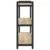 Polica Sonoma hrast 80 x 30 x 85 cm Konstruirano drvo