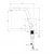 Deante slavina silia gd/t bqs z73m