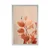 Plakat vejice listov Peach Fuzz - 20x30 black