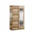 Hanah Home Ormar Elit Plus, 120x207x52 cm, Hrast