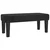 Box spring krevet s madracem crni 120 x 200 cm baršunasti