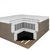 Bessagi Home Postelja Boxspring Olivia, Rjava, 180x200