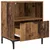 Noćni ormar 2 pcs Staro drvo 49 x 36 x 61 cm Konstruirano drvo