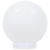 Vanjske solarne svjetiljke 8 kom LED kuglaste 15 cm RGB