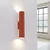 Sollux SL.1493 - Zidno svetlo LAGOS 2xGU10/10W/230V crveno
