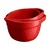 Ceramic mixing bowl, 22cm/3.5L, Burgundy - Emile Henry