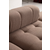 ATELIER DEL SOFA Doblo 3 Seater with Pouffe ( L1 O1 1R Pouffe) Cappuccino