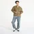 Jakna FTSHP Silver Lining Quilted Jacket UNISEX Olive XS