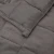 Vidaxl Obtežena odeja siva 200x220 cm 13 kg blago