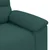 Vidaxl Dvosed temno zelen 160x81x84 cm blago