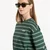 Majice New Era Stripe OS Tee UNISEX Latte XL