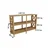 Hanah Home Polica za knjige, 80x79x38cm