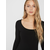 VERO MODA Majica Maxi, črna
