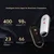 iFlytek Bežični miš, 2.4GHz, Bluetooth, Beli