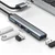 Qoltec adapter za vozlišče usb 3.0 4in1 | usb 3.0 | 3x usb 2.0