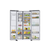 Samsung kombinovani frizider RS68CG885DS9EF Side by Side