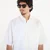 Srajca MM6 Short-Sleeved Shirt Dark Grey Melange/ Brown 46