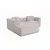 Atelier del Sofa Ugaona garnitura 230x69x180cm Bež