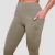 GymBeam Women‘s Pulse Running Leggings Vetiver