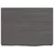 Kupaonska radna ploča tamnosmeđa 40x30x(2-4) cm tretirano drvo