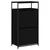 Ormarić za cipele crni 60 x 34 x 112 cm od konstruiranog drva