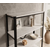 Regal Rene - beton