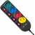 Maclean MCE229 B podaljšek, 4 vtičnice + 2xUSB, s stikali, 250VAC/10A, 2,1A 5V, 1,5 m, črne barve