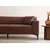 Atelier del Sofa Trosed New Petra 3, 212x69x86cm, Braon