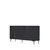Hanah Home komoda Poli 150, 150 cm, antracit / srebrna