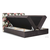 Boxspring postelja Diana - 180x200 cm