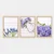 Uokvirena slika Wallity 3NTC_32738270_5575, 55x75 cm, 3 dijela