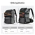 K&F CONCEPT Backpack 25L Star Wander03 (Black)
