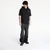 Sweatshirt Hugo Boss Devon Hooded T-Shirt Black M