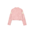 Cropp - Bajkerska jakna od veštačke kože - pink