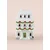 Aberto Design Dekorativni predmet SUS0224, 12x7x19 cm, Beli
