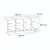 Hanah Home komoda Dorma, 180 cm, travertin / orah Milano