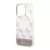 Maska Guess PC/ TPU Peony Glitter Script Logo za iPhone 14 Pro pink