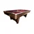 Biljard miza Dynamic Triumph 8ft. Rjava