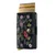 Usnjena denarnica Secrid STITCH FLORAL črna barva