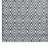 Vanjski tepih ARAKIL bijelo-crni 160 x 230 cm PP