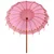 Balineški Parasol Ružičasta 215 x 215 x 260 cm