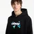 Mikina Obey Doves Extra Heavy Hood Black L